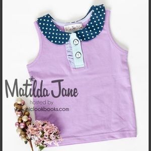 Matilda Jane Pleasantville Tank sz 6